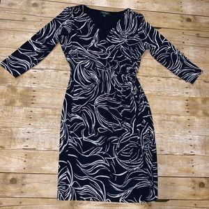 Navy blue Ralph Lauren dress